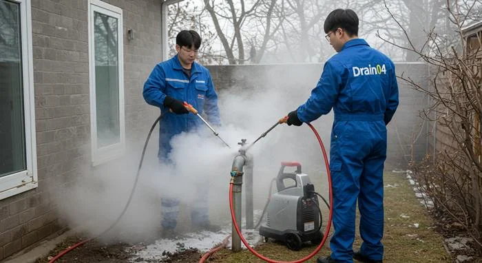 석운동 해빙 하수도 배관 업체 겨울철 배관 지킴이가 왔어요