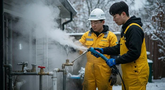 정자동 수도 동파 녹임 해빙 배관 동파 확실하게 해빙
