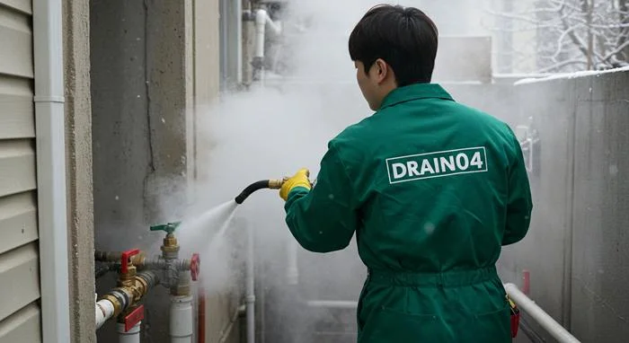 동원동 해빙 하수도 배관 업체 꽁꽁 언 배관 전문 해빙