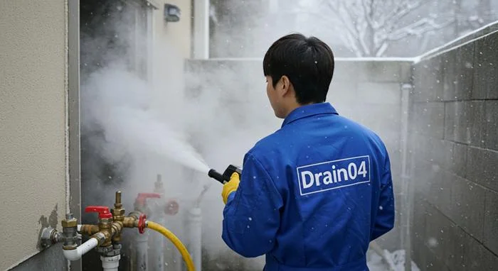 동원동 해빙 하수도 배관 업체 꽁꽁 언 배관 전문 해빙