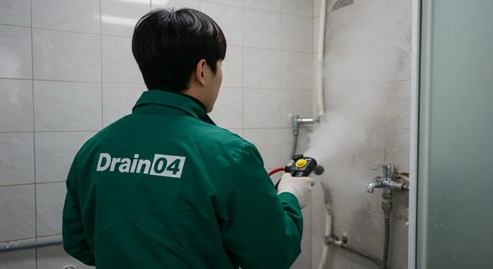 판교동 언 수도 녹임 해빙 업체 꽁꽁 언 하수구 시원하게