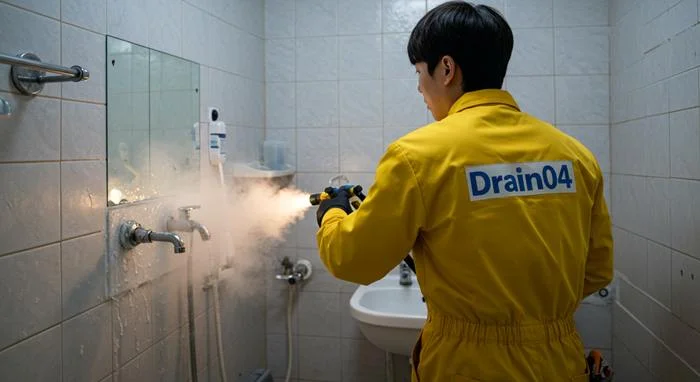 삼평동 수도관 동파 하수구 하수구 얼었을 때 긴급 출동