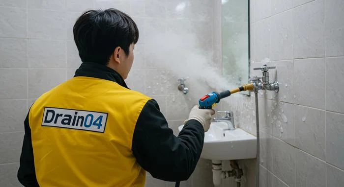 삼평동 수도관 동파 하수구 하수구 얼었을 때 긴급 출동