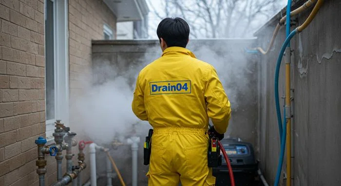 삼평동 수도관 동파 하수구 하수구 얼었을 때 긴급 출동