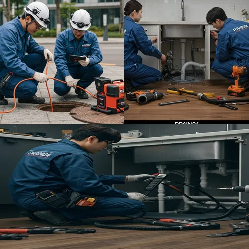 구미동 싱크대막힘 역류 시원하게 뚫어 드릴게요