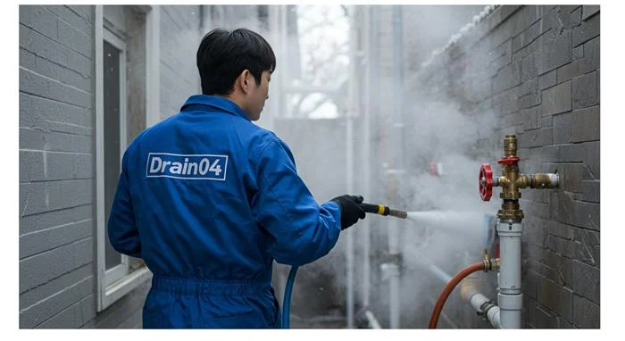 하산운동 수도 동파 녹임 해빙 겨울철 동파는 이제 그만