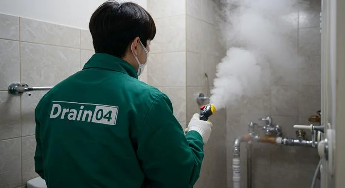 정자동 수도관 동파 하수구 녹임으로 쾌적한 환경을