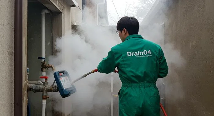 정자동 수도관 동파 하수구 녹임으로 쾌적한 환경을