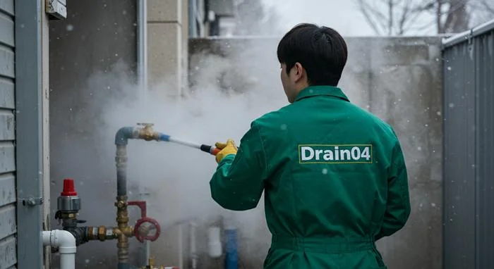 이매동 언 수도 녹임 해빙 업체 겨울철 동파 문제 해결