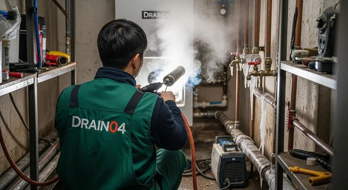 운중동 언 수도 녹임 해빙 업체 동파 긴급 해결 서비스