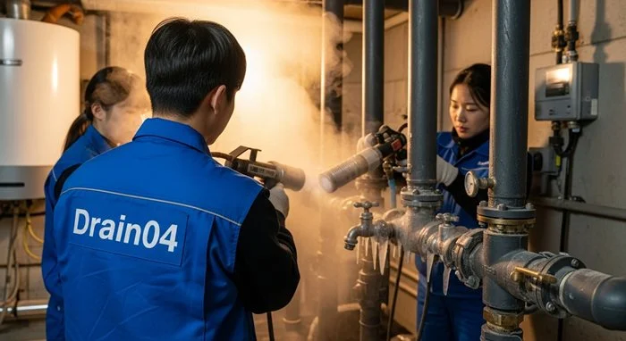 판교동 해빙 하수도 배관 업체 시원한 통수를 약속