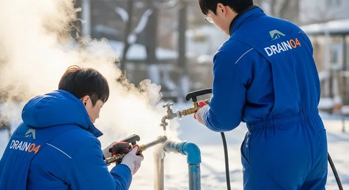 판교동 해빙 하수도 배관 업체 시원한 통수를 약속