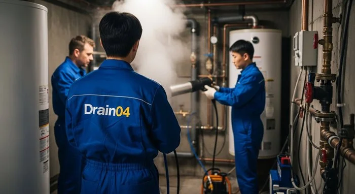 이매동 수도관 동파 하수구 꽁꽁 언 배수관 시원하게