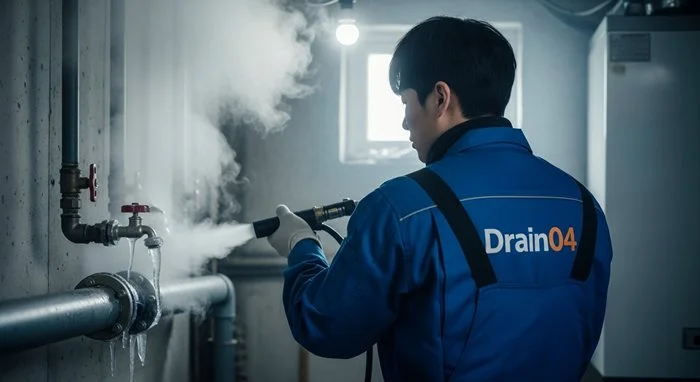 분당 수도 동파 녹임 해빙 녹여서 막힘 없이 시원하게