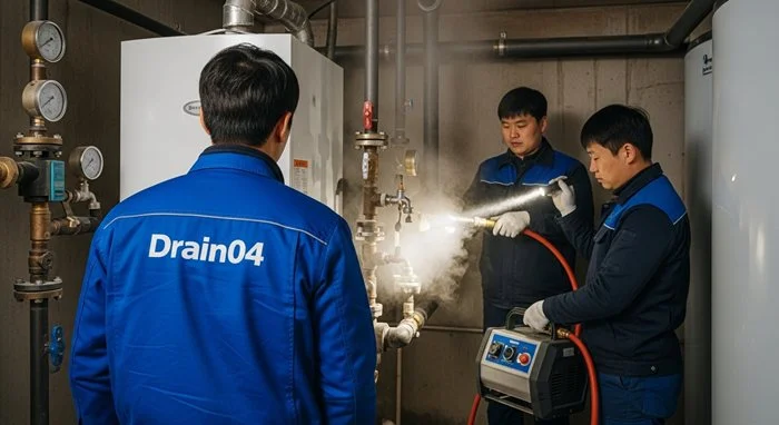 분당 수도 동파 녹임 해빙 녹여서 막힘 없이 시원하게