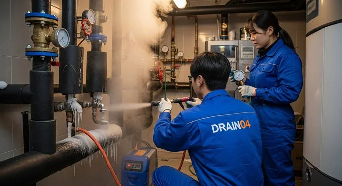 서현동 해빙 하수도 배관 업체 해빙은 저희에게 맡기세요