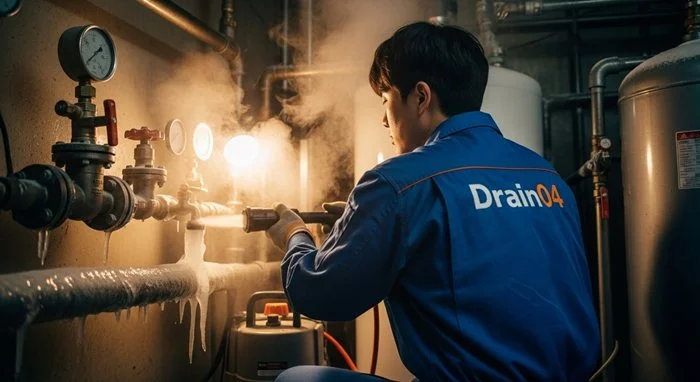 분당구 언수도 녹임 하수구 언 수도 녹여 하수구 뚫어