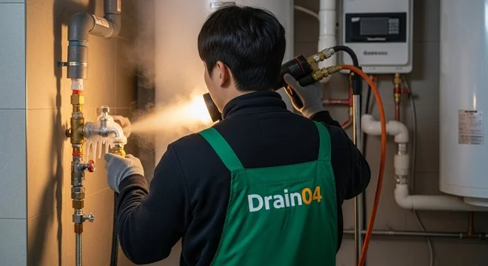 분당구 언수도 녹임 하수구 언 수도 녹여 하수구 뚫어