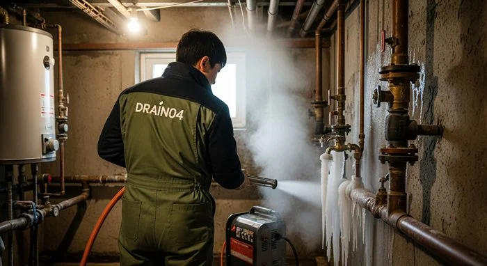 분당구 언수도 녹임 하수구 언 수도 녹여 하수구 뚫어