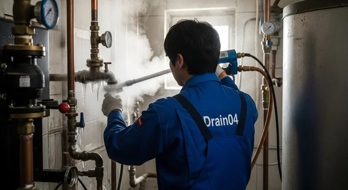 수내동 언 수도 녹임 해빙 업체 꽁꽁 언 배관 확실하게 녹여