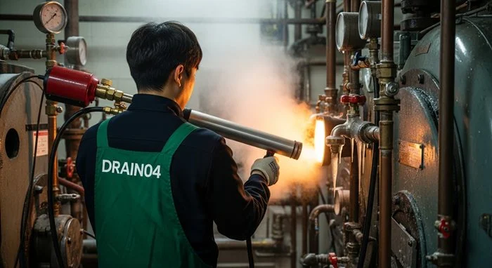 수내동 언 수도 녹임 해빙 업체 꽁꽁 언 배관 확실하게 녹여