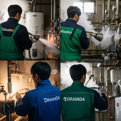 동원동 수도관 동파 하수구 겨울철 하수구 지킴이