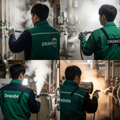 동원동 수도관 동파 하수구 겨울철 하수구 지킴이