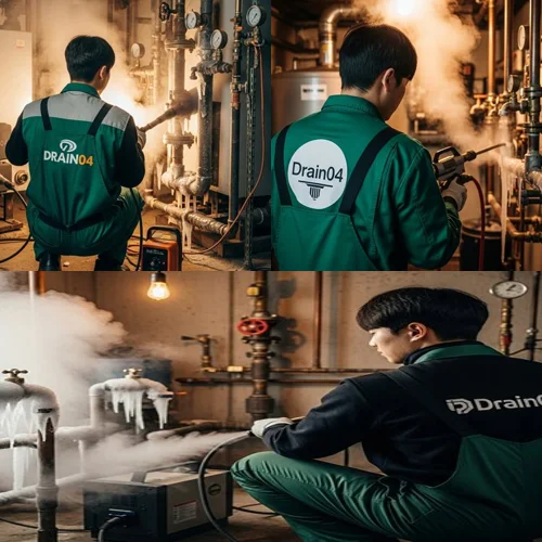 분당동 수도 동파 녹임 해빙 겨울에 겪는 어려움 해결