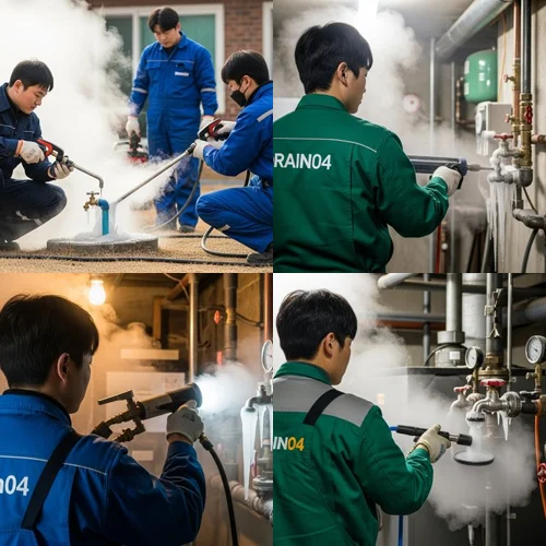 분당동 수도 동파 녹임 해빙 겨울에 겪는 어려움 해결