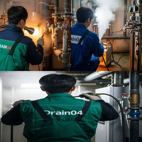 분당동 수도 동파 녹임 해빙 겨울에 겪는 어려움 해결