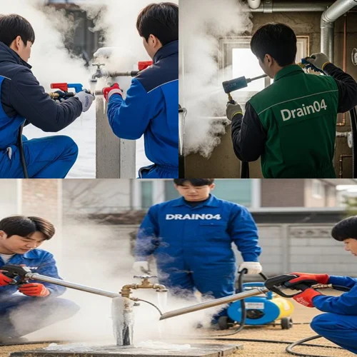 분당구 수도 동파 녹임 해빙 겨울철 걱정 제로 만들어