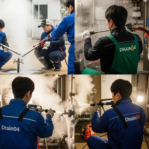 앉은 자세로 하는 해빙 작업의 안전한 팁