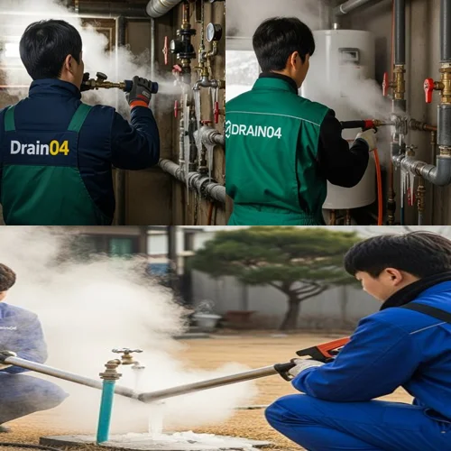 앉은 자세로 하는 해빙 작업의 안전한 팁