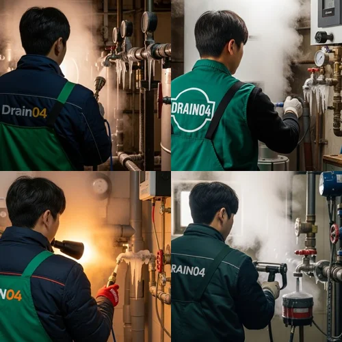 앉은 자세로 하는 해빙 작업의 안전한 팁