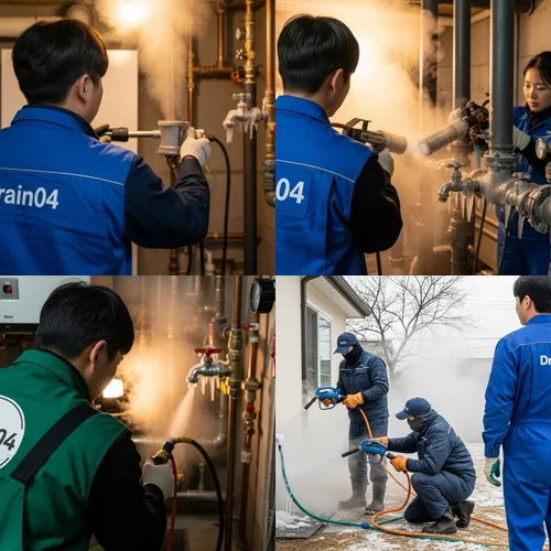 해빙 기술 전문가와 함께하는 하수도 문제 해결