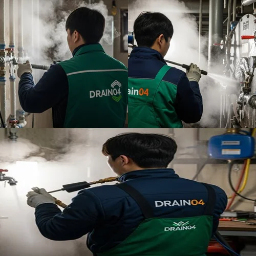 해빙 기술 전문가와 함께하는 하수도 문제 해결