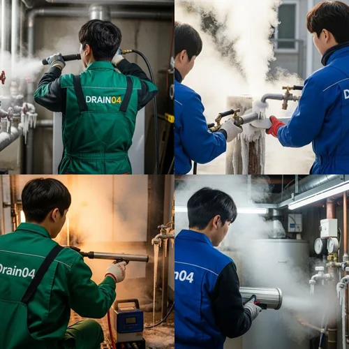 해빙 기술 전문가와 함께하는 하수도 문제 해결