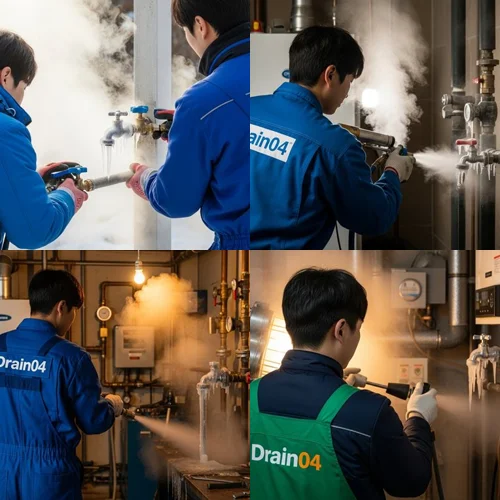 대장동 언 수도 전문 업체 시원한 해빙 서비스 제공