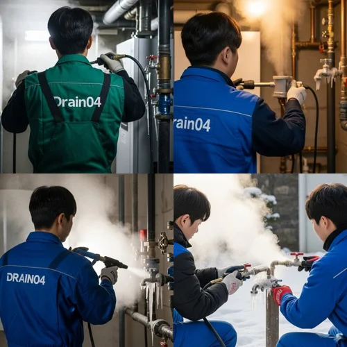 얼음 신속 녹임 서비스 소개