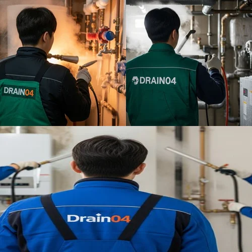 얼음 신속 녹임 서비스 소개