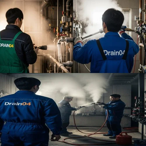 겨울에 효과적인 동파 예방과 녹임 방법