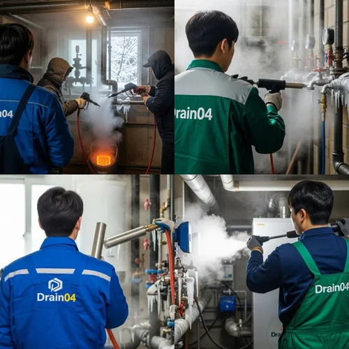 겨울에 효과적인 동파 예방과 녹임 방법