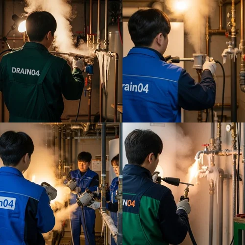 겨울에 효과적인 동파 예방과 녹임 방법