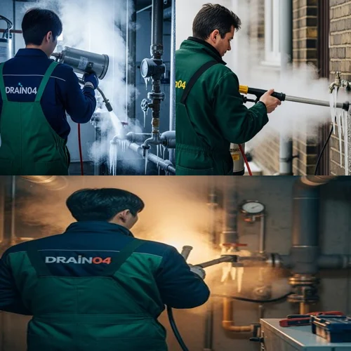 궁내동 수도 동파 녹임 해빙 꽁꽁 언 배관 시원하게 녹여