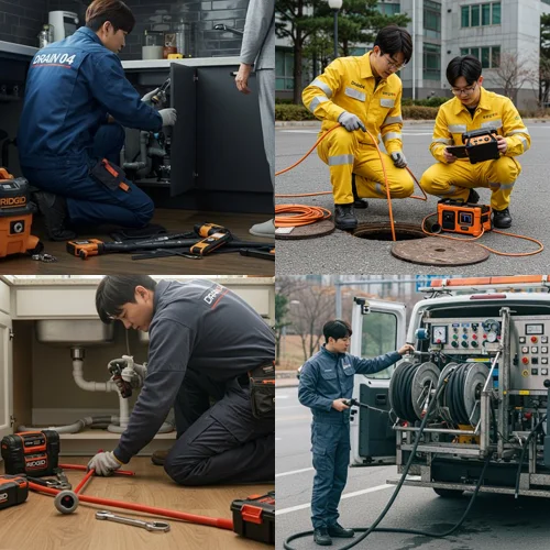 분당구 변기막힘 업체 문제 해결을 약속