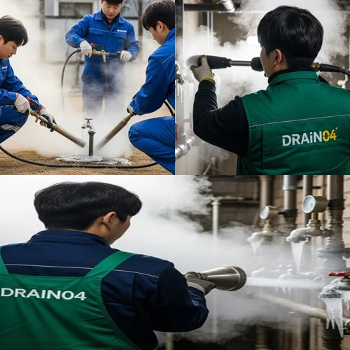 운중동 해빙 하수도 배관 업체 녹임 기술 끝판왕이 해결