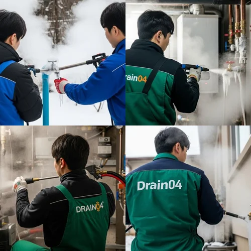 운중동 해빙 하수도 배관 업체 녹임 기술 끝판왕이 해결