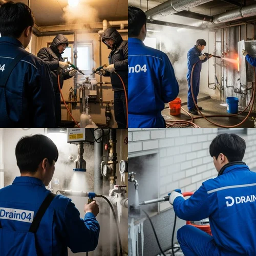 서현동 수도 동파 녹임 해빙 언제든지 긴급 출동합니다