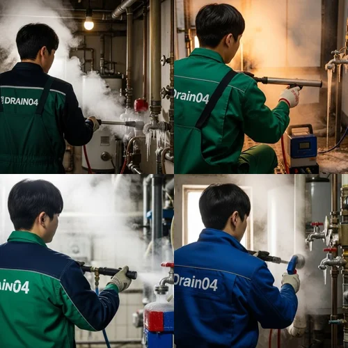 서현동 수도 동파 녹임 해빙 언제든지 긴급 출동합니다