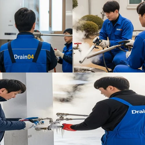 이매동 수도 동파 녹임 해빙 완벽하게 녹여드립니다